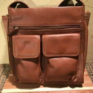 Authentic Fossil Soft Leather Bag
